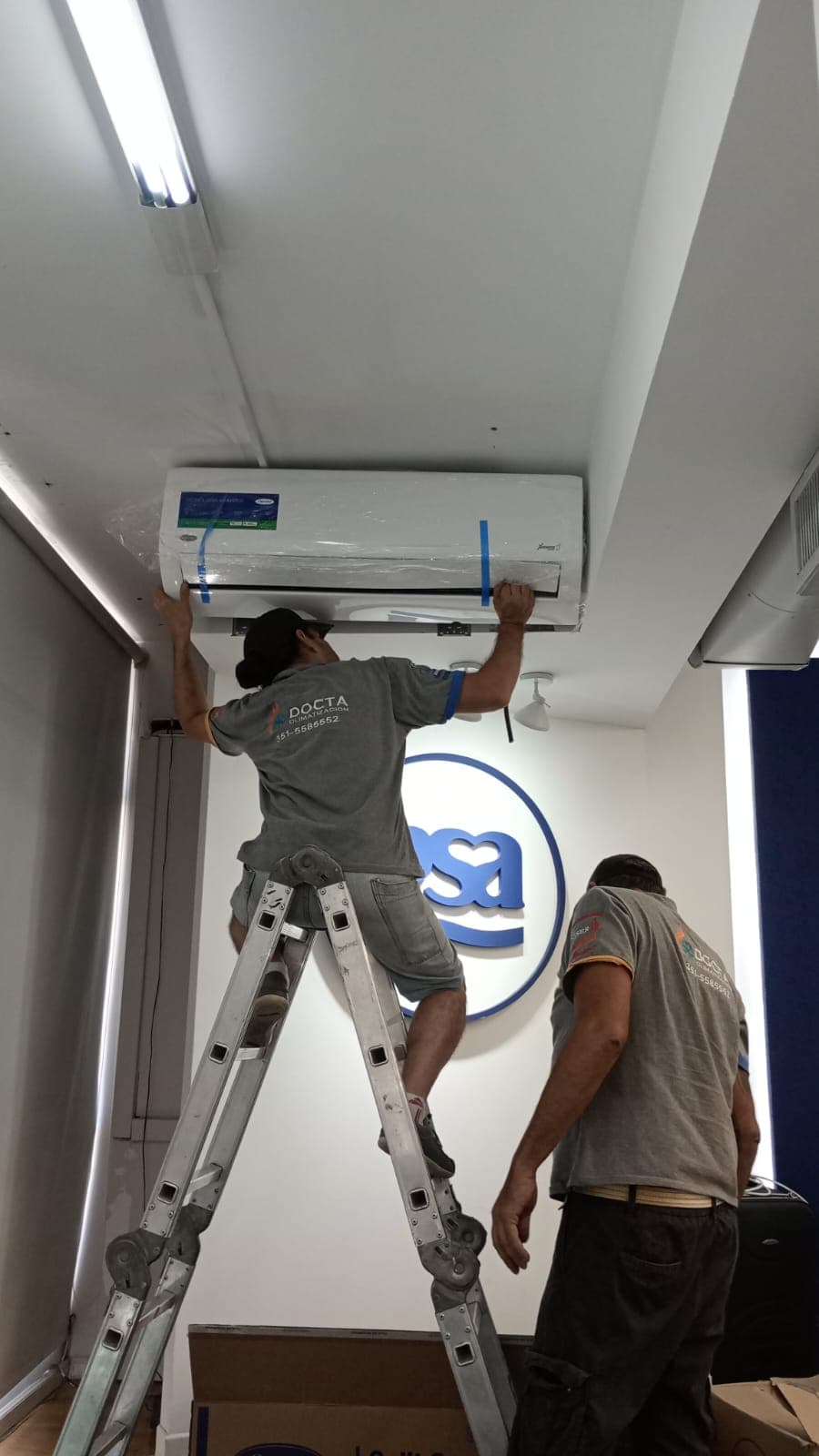 Aire acondicionado instalado por Docta Climatización en Córdoba - Imagen 2