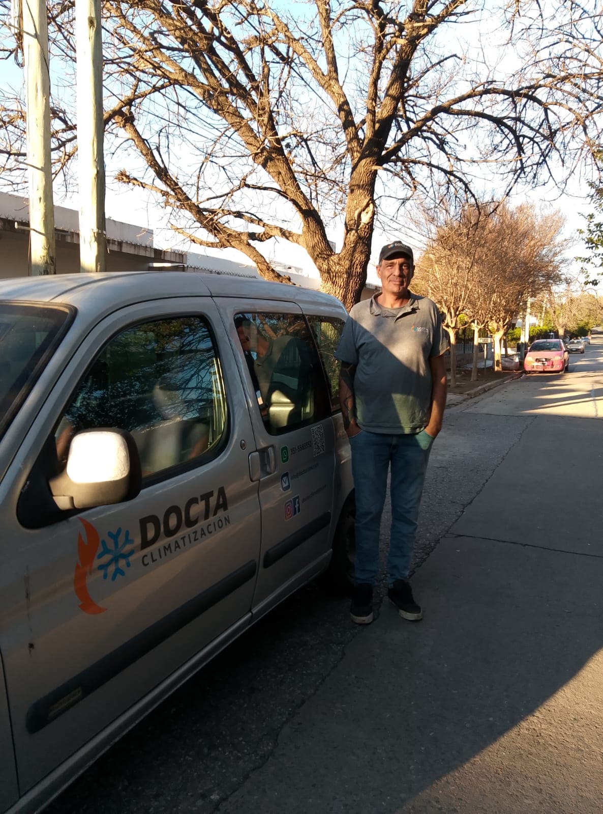 Agustin (Tini) – Técnico en Docta