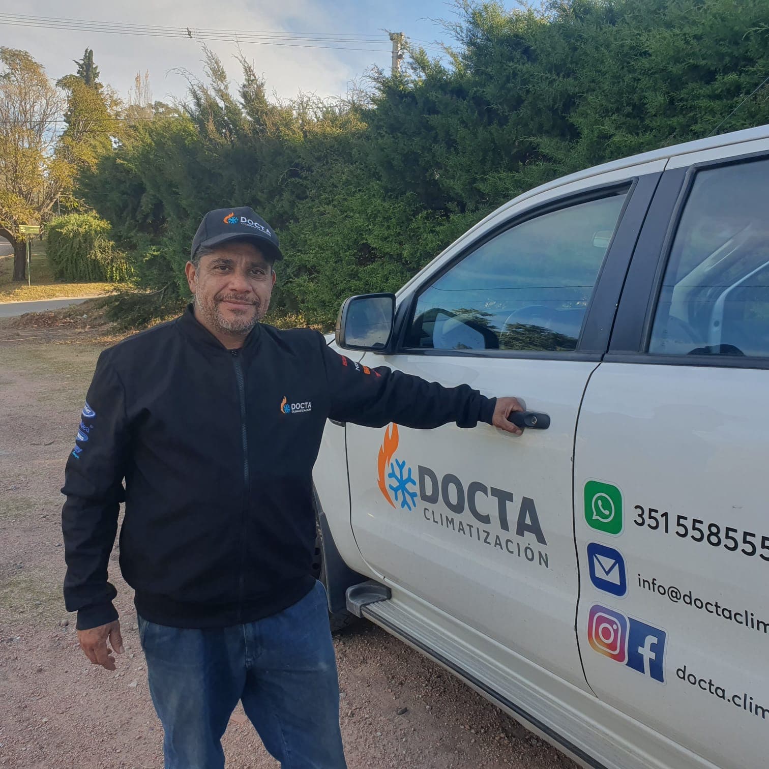 Hector (Dada) – Técnico en Docta