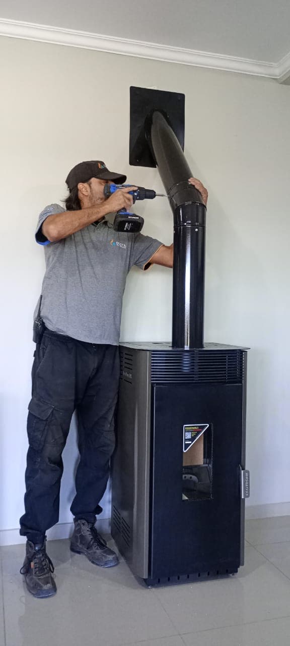 Ecotronk Argentum – Trabajo de climatización en Barrio Reserva Tajamar 3 por Docta Climatización